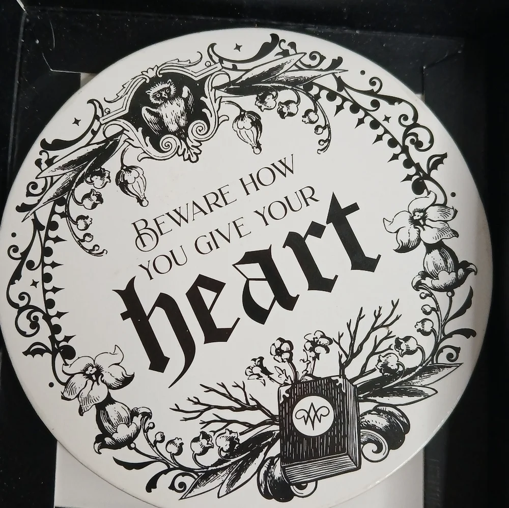 Owlcrate & Serpent & Dove Coaster Set Bundle Gothic Haunting Fairyloot New Item